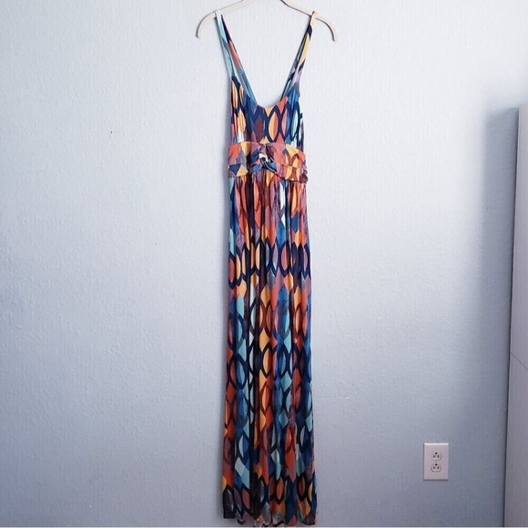 Anthropologie Maeve Noetzie Bohemian Geometric Maxi Dress - Picture 2 of 12